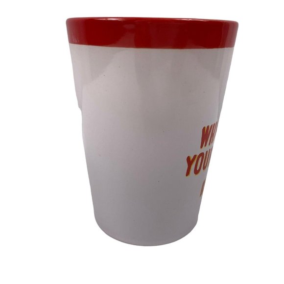 Kahlua Coffee Mug Cup What's in Your Mug? Arrow - Picture 4 of 12